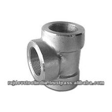 Tee Forged Pipe Fittings